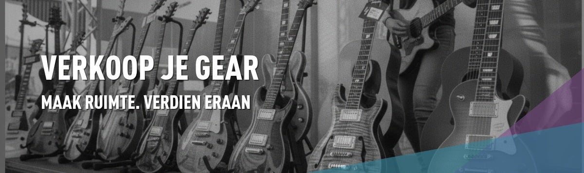 Verkoop je gear aan Bax Music